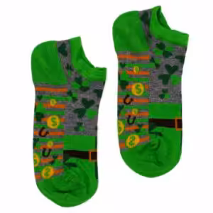 M/L Hop Hare Bamboo Socks Low (7.5-11.5) – Lucky Socks | www.artisan-gifts.co.uk 1