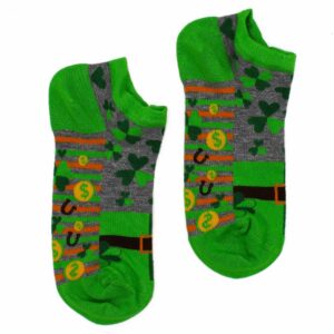 M/L Hop Hare Bamboo Socks Low (7.5-11.5) – Lucky Socks | www.artisan-gifts.co.uk 1