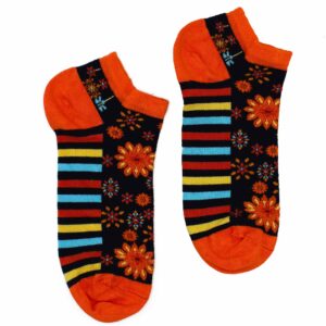 M/L Hop Hare Bamboo Socks Low (7.5-11.5) – Mandala Flowers | www.artisan-gifts.co.uk 1