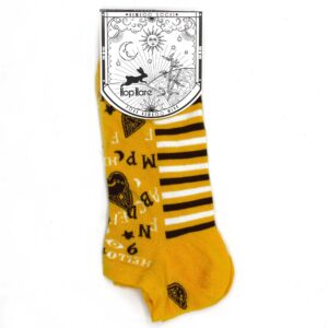M/L Hop Hare Bamboo Socks Low (7.5-11.5) – Ouija Board | www.artisan-gifts.co.uk 1