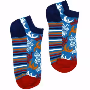 M/L Hop Hare Bamboo Socks Low (7.5-11.5) – Phoenix | www.artisan-gifts.co.uk 1