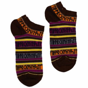 M/L Hop Hare Bamboo Socks Low (7.5-11.5) – Rune Stones | www.artisan-gifts.co.uk 1