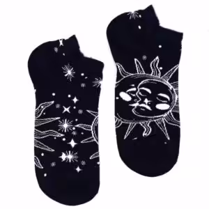 M/L Hop Hare Bamboo Socks Low (7.5-11.5) – Sun and Moon  | www.artisan-gifts.co.uk 1