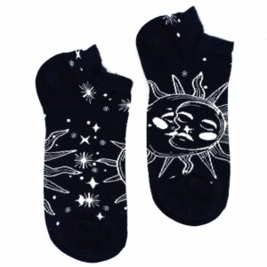 M/L Hop Hare Bamboo Socks Low (7.5-11.5) – Sun and Moon  | www.artisan-gifts.co.uk 1