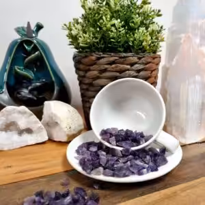 Moss Agate Gemstone Chips Bulk – 1KG | www.artisan-gifts.co.uk 1