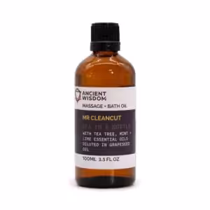 Mr Cleancut Shaving Oil – 100ml | www.artisan-gifts.co.uk 1
