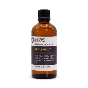 Mr Cleancut Shaving Oil – 100ml | www.artisan-gifts.co.uk 1
