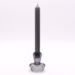 Mushroom Flip Dinner Candle / Tealight Holder – Midnight Grey | www.artisan-gifts.co.uk 1