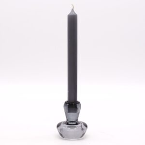 Mushroom Flip Dinner Candle / Tealight Holder – Midnight Grey | www.artisan-gifts.co.uk 1