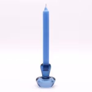 Mushroom Flip Dinner Candle / Tealight Holder – Royal Blue | www.artisan-gifts.co.uk 1