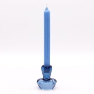 Mushroom Flip Dinner Candle / Tealight Holder – Royal Blue | www.artisan-gifts.co.uk 1