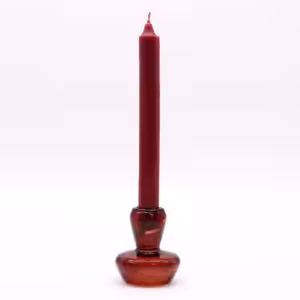 Mushroom Flip Dinner Candle / Tealight Holder – Vampire Red | www.artisan-gifts.co.uk 1