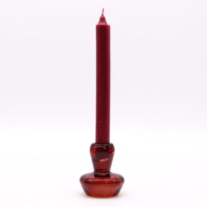 Mushroom Flip Dinner Candle / Tealight Holder – Vampire Red | www.artisan-gifts.co.uk 1