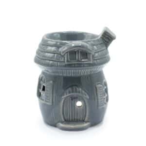 Mushroom House Oil Burner – Grey | www.artisan-gifts.co.uk 1