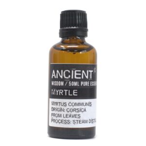 Myrtle Essential Oil 50ml | www.artisan-gifts.co.uk