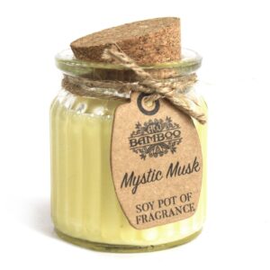 Mystic Musk Soy Pot of Fragrance Candles | www.artisan-gifts.co.uk 1