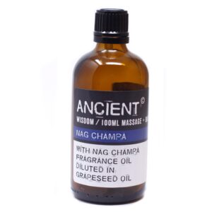 Nag Champa Massage Oil – 100ml | www.artisan-gifts.co.uk 1