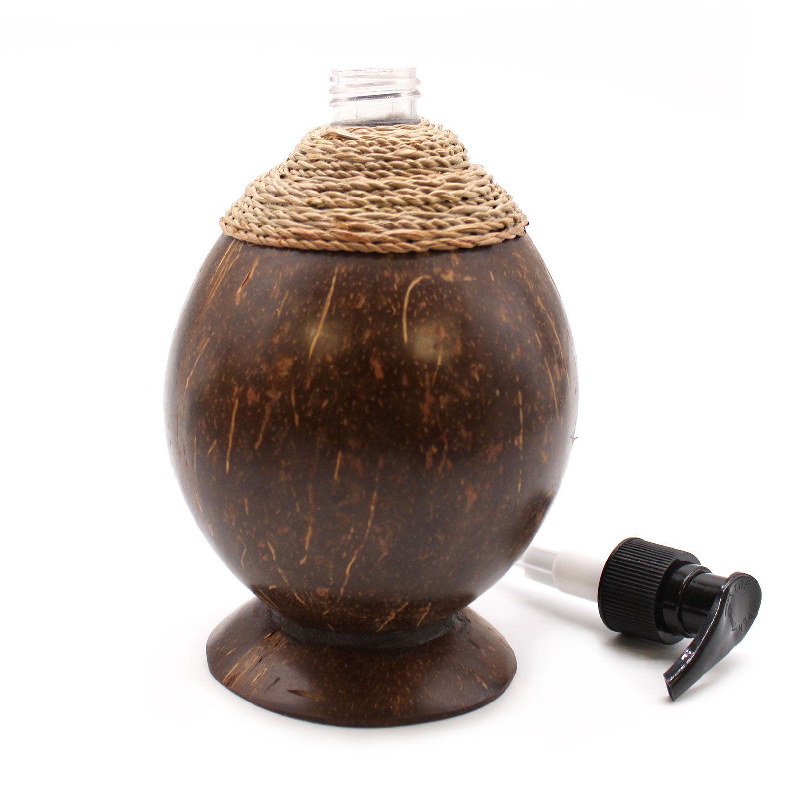 Natural Coconut Soap Dispenser – 300ml | www.artisan-gifts.co.uk 4 Natural Coconut Soap Dispenser – 300ml | www.artisan-gifts.co.uk 3