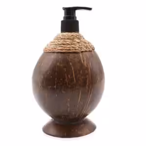 Natural Coconut Soap Dispenser – 300ml | www.artisan-gifts.co.uk Natural Coconut Soap Dispenser – 300ml | www.artisan-gifts.co.uk 1