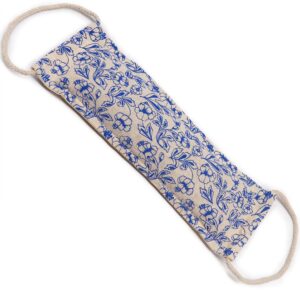 Natural Cotton Wheat Bags – Blue | www.artisan-gifts.co.uk 1