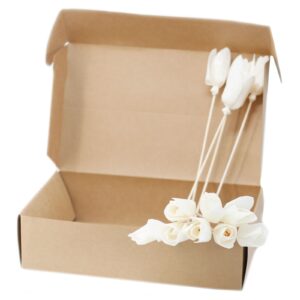 Natural Diffuser Flowers – Tulip on Reed | www.artisan-gifts.co.uk 1