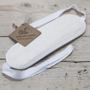 Natural Loofah Body Scrubs – Back Scrub | www.artisan-gifts.co.uk 1