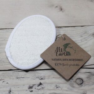 Natural Loofah Body Scrubs – Oval | www.artisan-gifts.co.uk 1