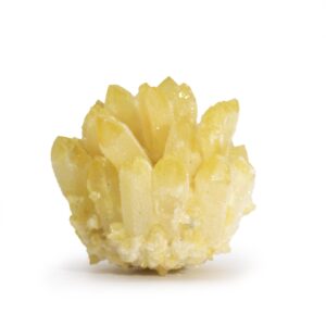 Natural Quartz Cluster – Yellow Ghost Quartz | www.artisan-gifts.co.uk 1