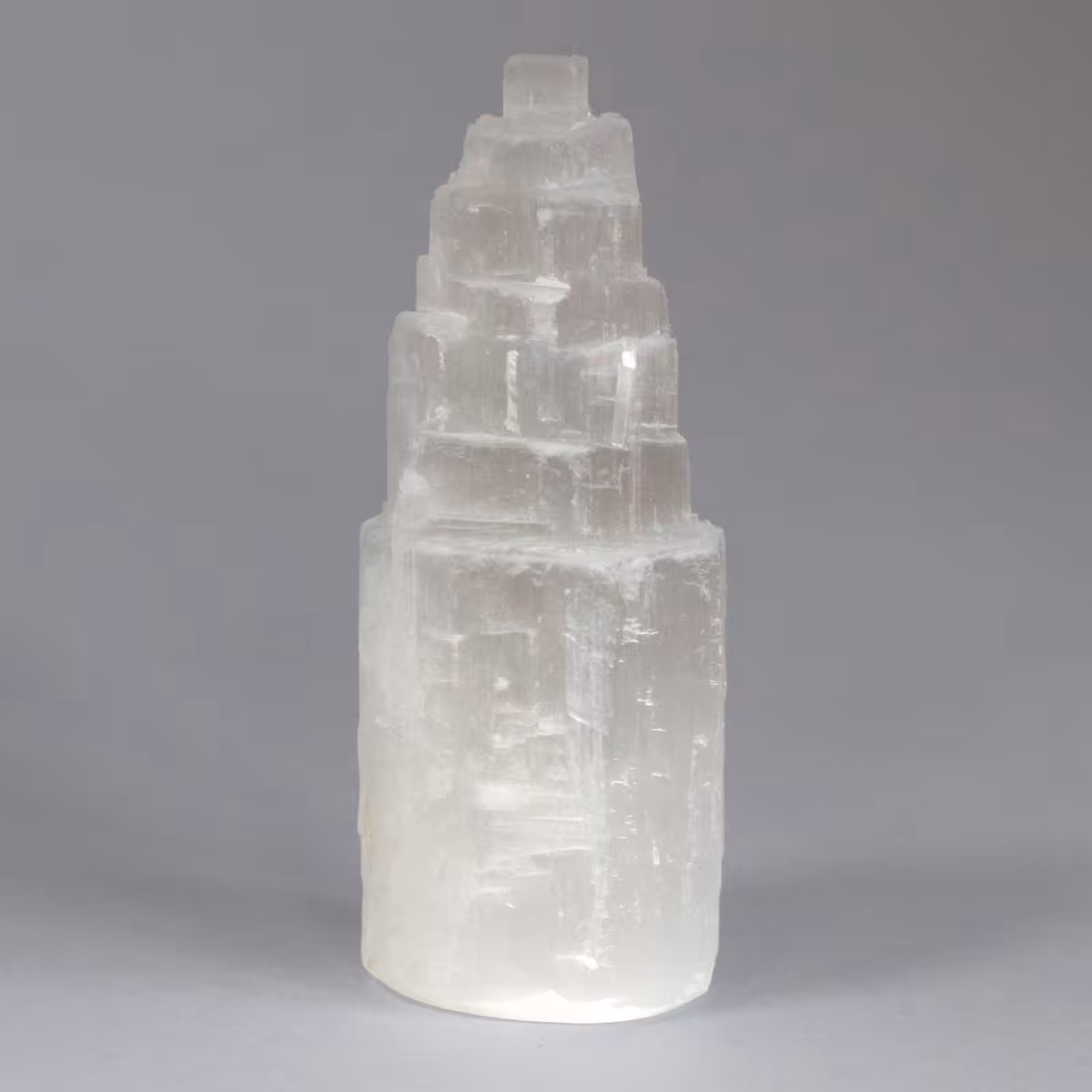 Natural Selenite Tower – 10 cm | www.artisan-gifts.co.uk 3 Natural Selenite Tower – 10 cm | www.artisan-gifts.co.uk 2