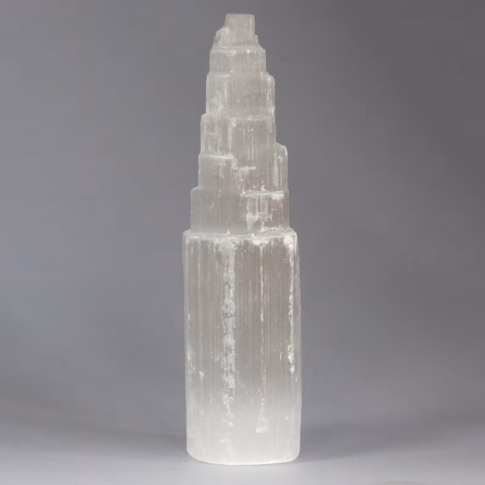 Natural Selenite Tower – 20 cm | www.artisan-gifts.co.uk 3 Natural Selenite Tower – 20 cm | www.artisan-gifts.co.uk 2