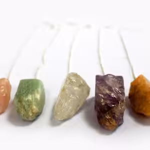 Natural Stone Pendulums – Assorted | www.artisan-gifts.co.uk 1