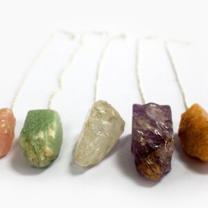 Natural Stone Pendulums – Assorted | www.artisan-gifts.co.uk 1