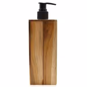 Natural Teakwood Soap Dispenser – Square | www.artisan-gifts.co.uk Natural Teakwood Soap Dispenser – Square | www.artisan-gifts.co.uk 1