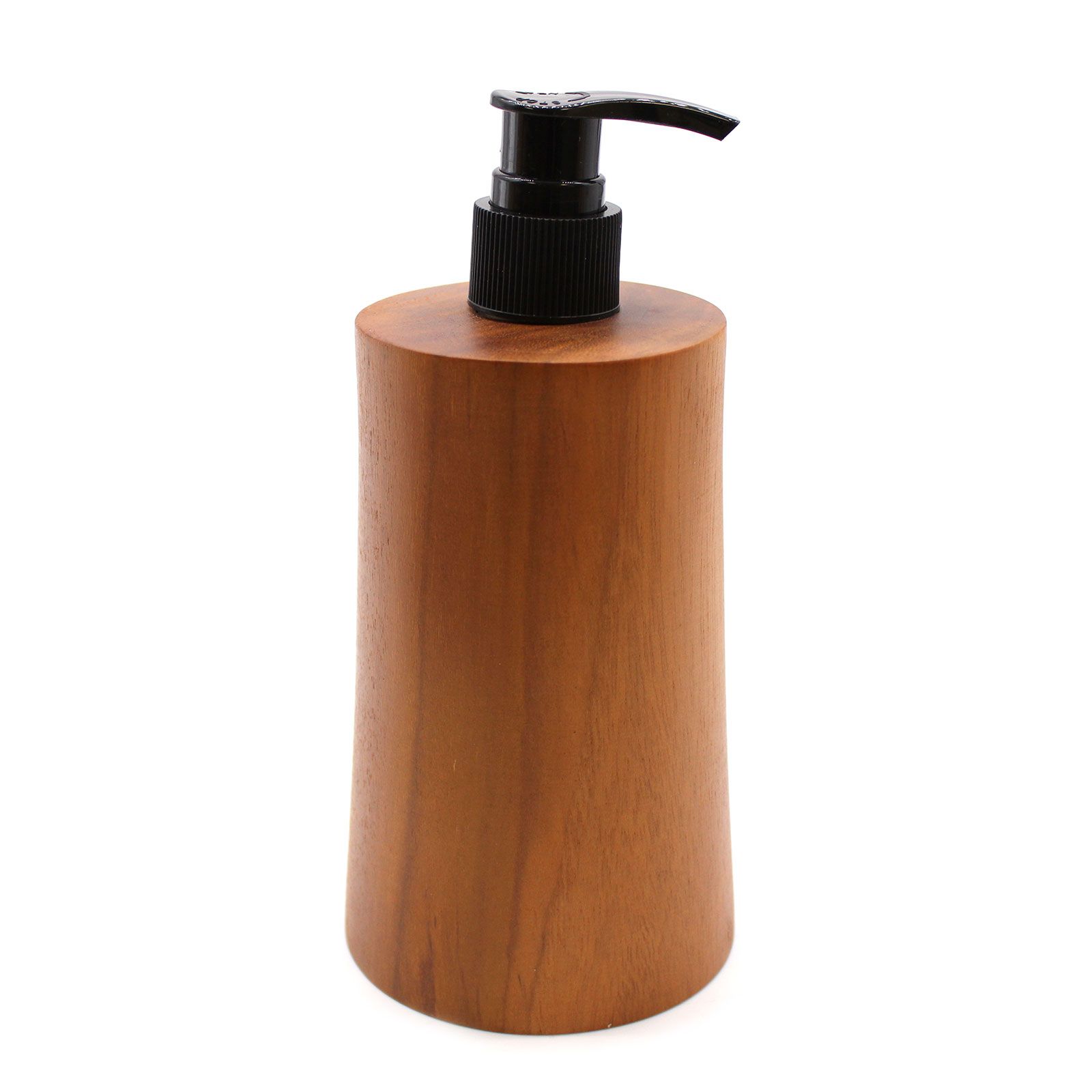 Natural Teakwood Soap Dispenser – Taper | www.artisan-gifts.co.uk 3 Natural Teakwood Soap Dispenser – Taper | www.artisan-gifts.co.uk 2