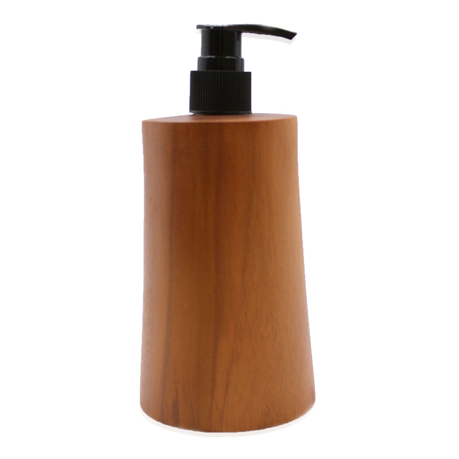 Natural Teakwood Soap Dispenser – Taper | www.artisan-gifts.co.uk 2 Natural Teakwood Soap Dispenser – Taper | www.artisan-gifts.co.uk 1