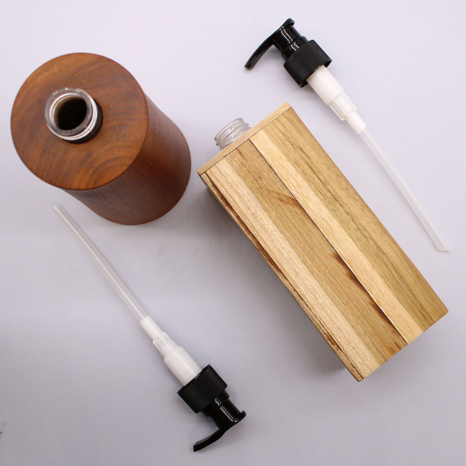 Natural Teakwood Soap Dispenser – Taper | www.artisan-gifts.co.uk 15 Natural Teakwood Soap Dispenser – Taper | www.artisan-gifts.co.uk 14