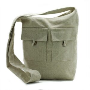 Natural Tones Two Pocket Bags – Natural – Large | www.artisan-gifts.co.uk 1