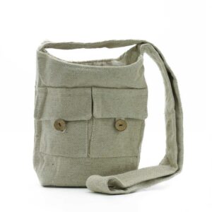 Natural Tones Two Pocket Bags – Natural – Medium | www.artisan-gifts.co.uk 1