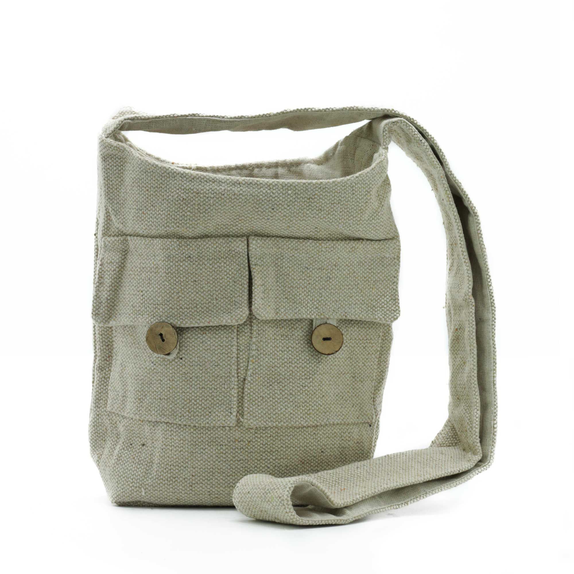 Natural Tones Two Pocket Bags – Natural – Medium | www.artisan-gifts.co.uk 2 Natural Tones Two Pocket Bags – Natural – Medium | www.artisan-gifts.co.uk 1