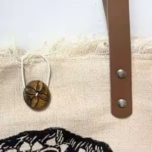 Natural Tote Bag Leather Handle – Inspiration | www.artisan-gifts.co.uk 1