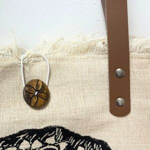 Natural Tote Bag Leather Handle – Inspiration | www.artisan-gifts.co.uk 1