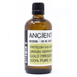 Natural Vitamin E Oil – 100ml | www.artisan-gifts.co.uk