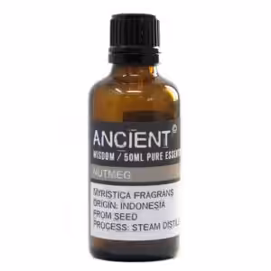 Nutmeg Essential Oil 50ml | www.artisan-gifts.co.uk 1