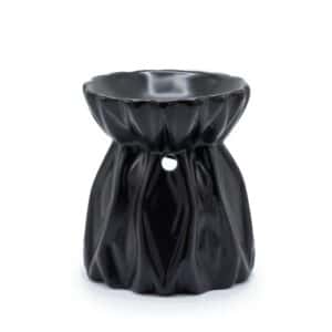 Oil Burner Geometric – Black | www.artisan-gifts.co.uk 1