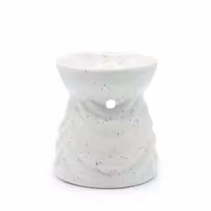 Oil Burner Geometric – Ivory | www.artisan-gifts.co.uk 1
