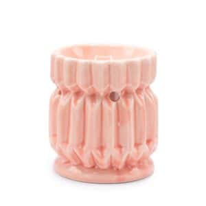 Oil Burner Geometric – Pink | www.artisan-gifts.co.uk 1