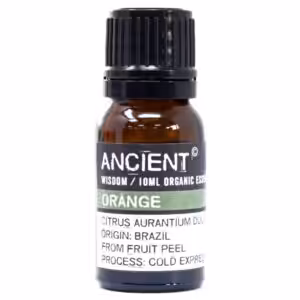 Orange Organic essential Oil 10ml | www.artisan-gifts.co.uk 1