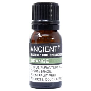 Orange Organic essential Oil 10ml | www.artisan-gifts.co.uk 1