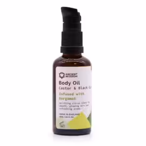 Organic Body Oil 50ml – Bergamot | www.artisan-gifts.co.uk
