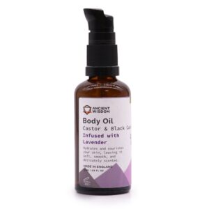 Organic Body Oil 50ml – Lavender | www.artisan-gifts.co.uk
